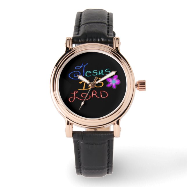 Montre Jésus est SEIGNEUR  (Recto)