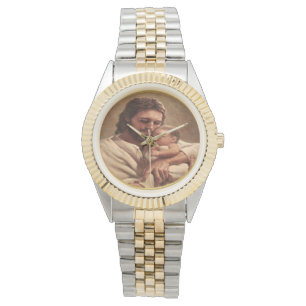 Montre Jésus et l'enfant