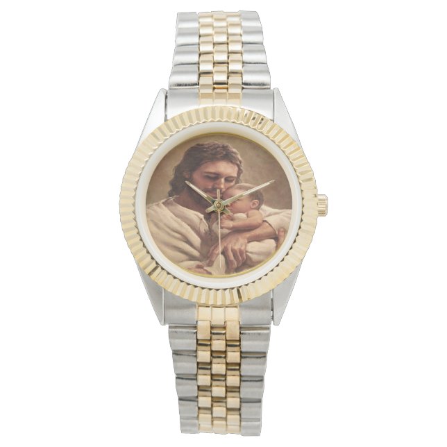 Montre Jésus et l'enfant (devant)
