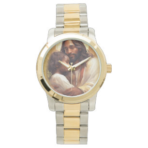 Montre Jésus et l'enfant