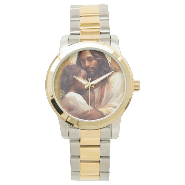 Montre Jésus et l'enfant (devant)