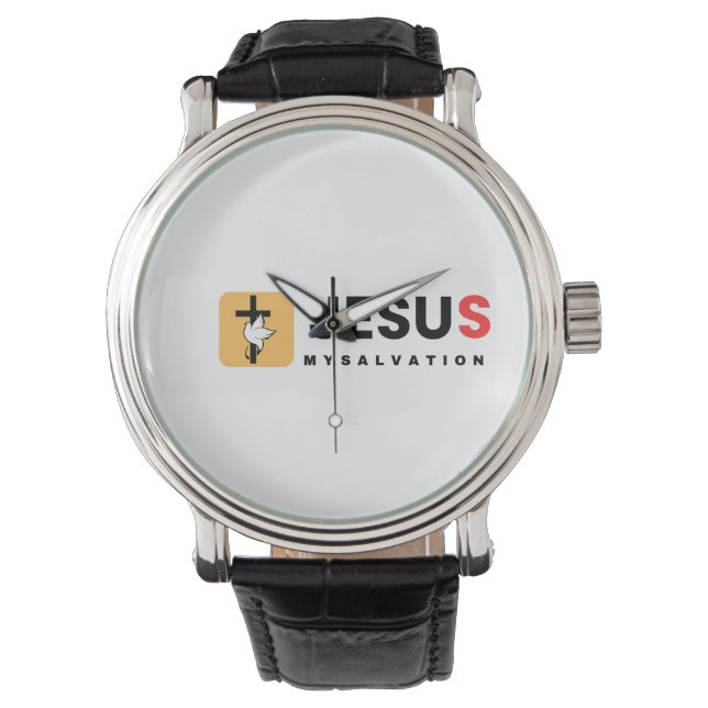 Montre Jésus Mon Salut (devant)