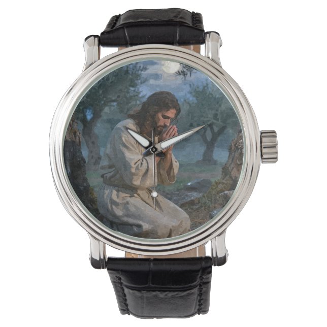 Montre Jésus priant (devant)