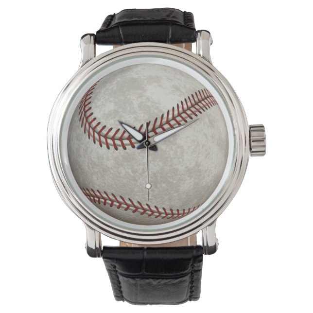 Montre Jeu de baseball américain sports passés (devant)
