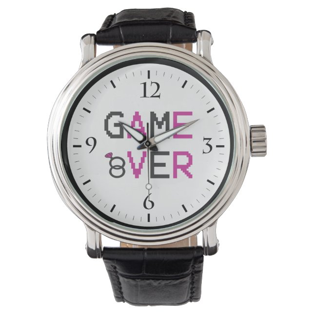 Montre Jeu sur la bague mariage T-Shirt (devant)