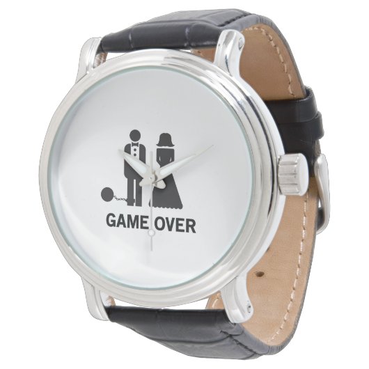 Montre Jeu terminé (Incliné)