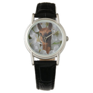 Montre Jeune Alpaca Brun Laineux,