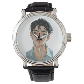 Montre Jeune homme dans un doux