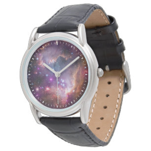 Montre Jeunes Étoiles Dans Le Petit Nuage Magellanique.