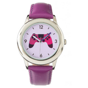 Montre Jeux vidéo de contrôleur de jeu Gamer Nerd