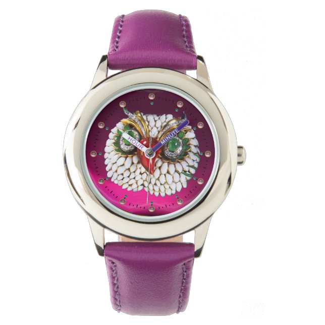 MONTRE JEWEL OWL (devant)