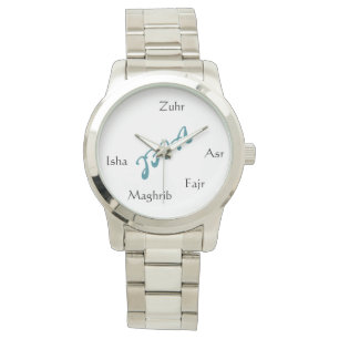 Montre JFIA Tazkir Collection Mens Silver Watch