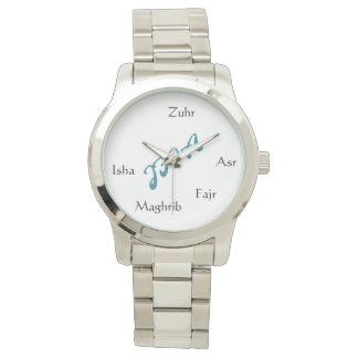 Montre JFIA Tazkir Collection Mens Silver Watch