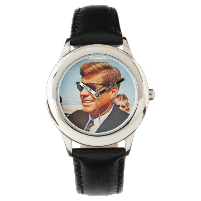 Montre JFK pour toujours (devant)