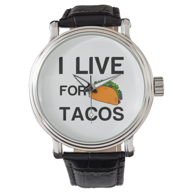 MONTRE J'HABITE POUR LES TACOS (devant)