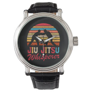 Montre Jiu Jitsu Martial Art Whisperer Retro Vintage