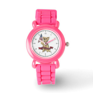 Montre JJ La Lampe Tripod Yorkie Toute-Américaine