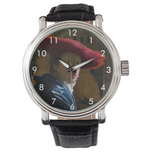 Montre Johannes Vermeer - Fille avec un Casquette rouge