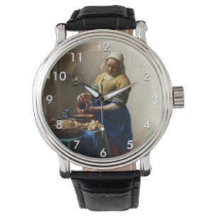 Montre Johannes Vermeer - La Milkmaid