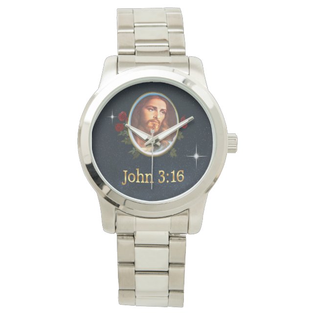 Montre John 3:16 (devant)