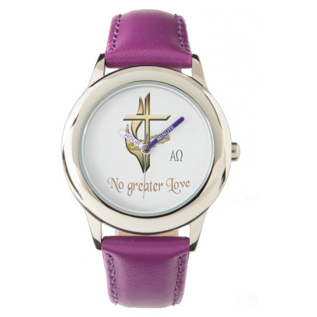 Montre John 3:16 (devant)