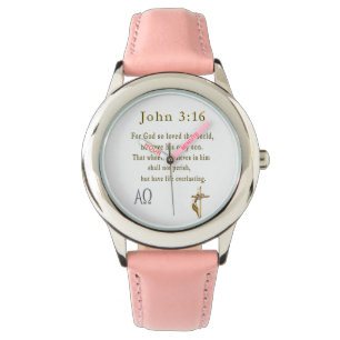 Montre John 3:16