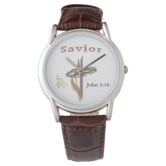 Montre John 3:16 (devant)