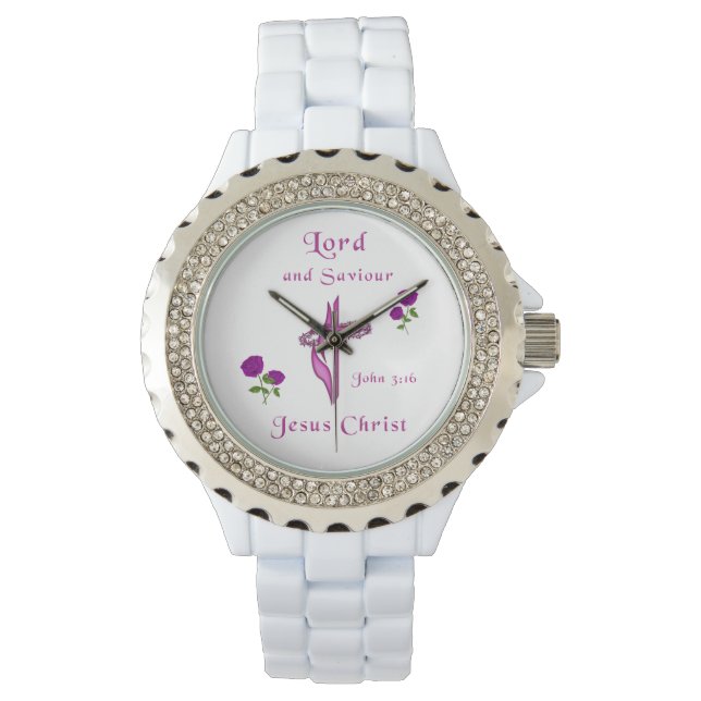 Montre John 3:16 (devant)