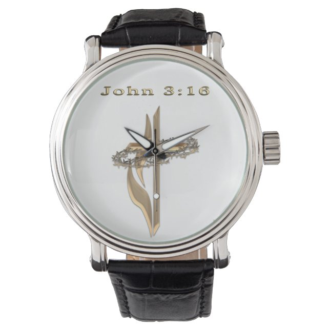Montre John 3:16 (devant)