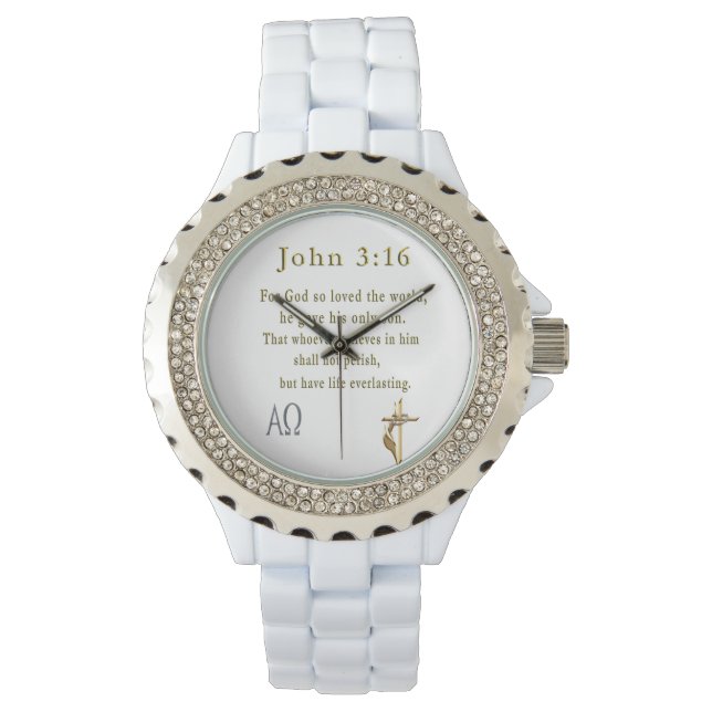 Montre John 3:16 (devant)