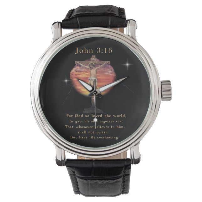 Montre John 3:166 (devant)