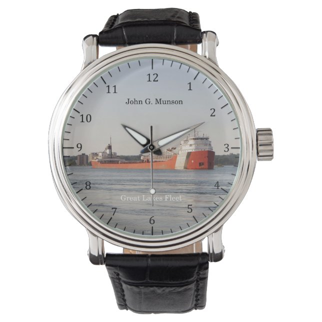 Montre John G. Munson (devant)