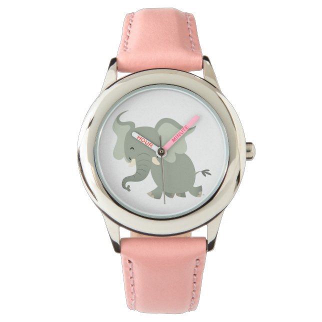 Montre Joie Cartoon Elephant Watch (devant)