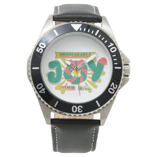 Montre Joie indicible (devant)