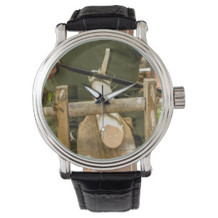Montre Joinier/Travailleur de bois Surveillance de la san