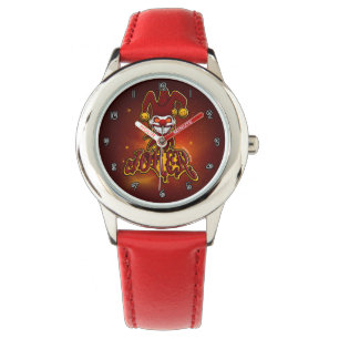 Montre Joker (Rouge)
