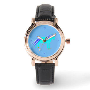 Montre Joli bébé licorne bleu garçon