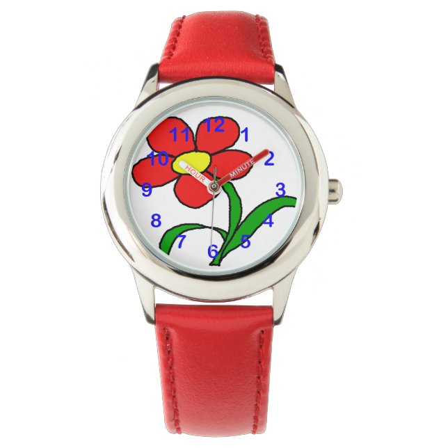 Montre Joli bouquet (devant)