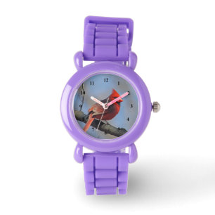 Montre Joli Cardinal Rouge Photo