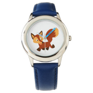 Montre Joli Cartoon Fox Watch