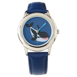 Montre Joli Cartoon Killer Whale Watch