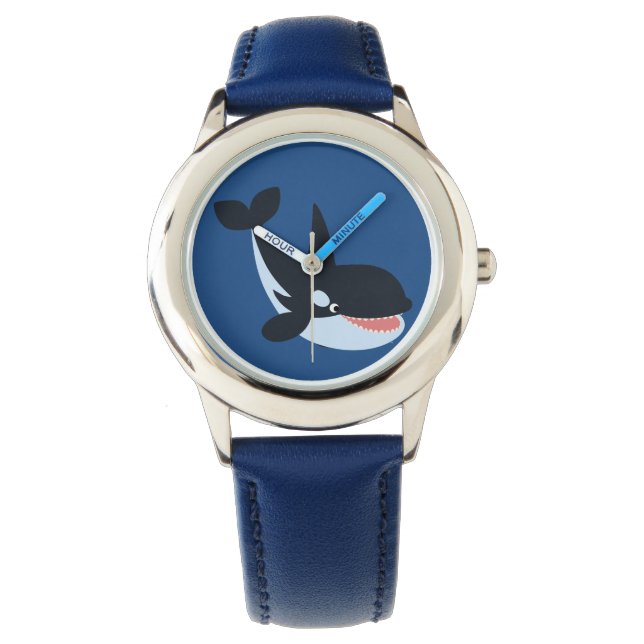 Montre Joli Cartoon Killer Whale Watch (devant)