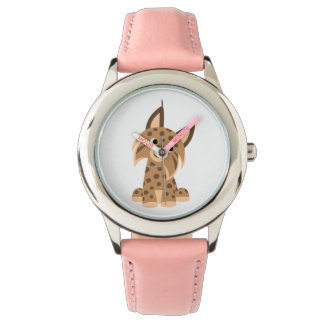 Montre Joli Cartoon Prankish Lynx Watch