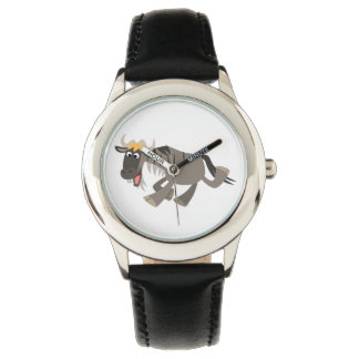 Montre Joli Cartoon Wildebeest Watch
