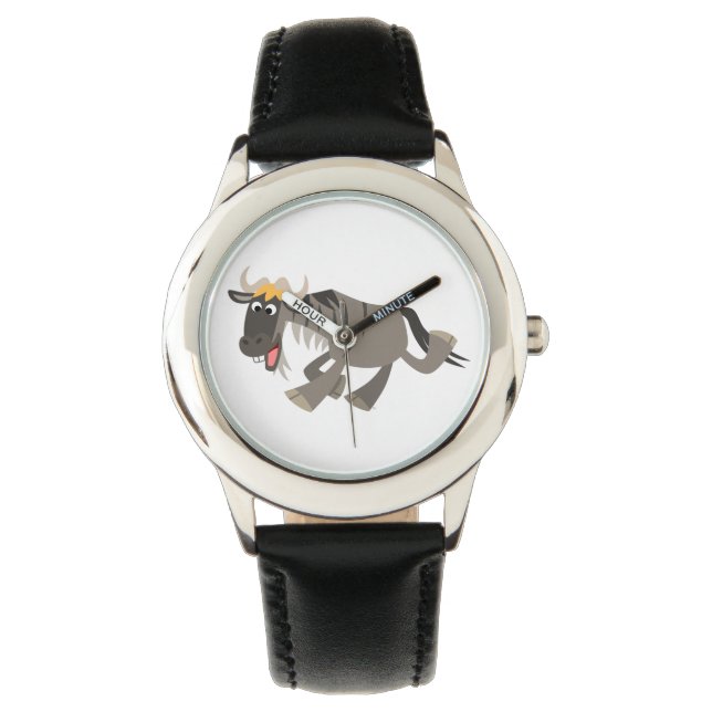 Montre Joli Cartoon Wildebeest Watch (devant)