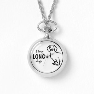 Montre Joli chien teckel
