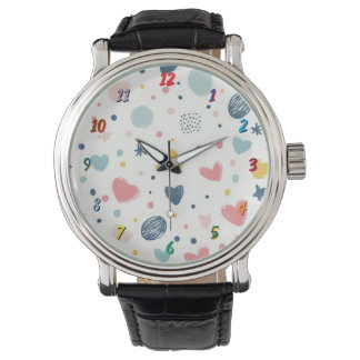 Montre Joli ciel de dessin