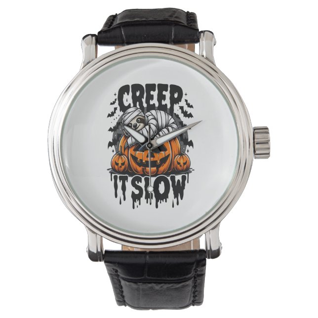 Montre Joli Halloween Sloth (devant)