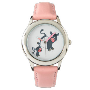 Montre Joli Jouer Belge Galloway Cow & Calf Watch