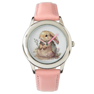 Montre Joli lapin de Pâques